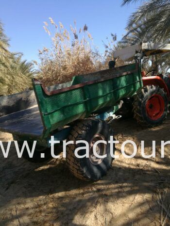 À vendre Semi remorque agricole benne complet
