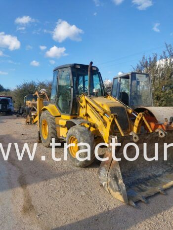 À vendre Tractopelle Hidromek 102B complet