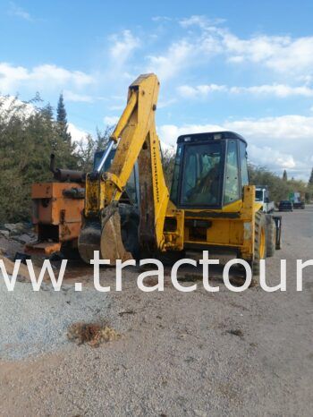 À vendre Tractopelle Hidromek 102B complet