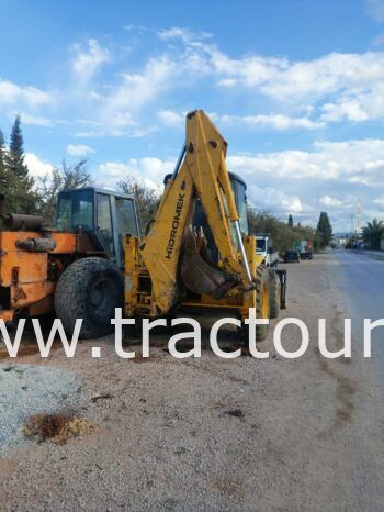 À vendre Tractopelle Hidromek 102B complet