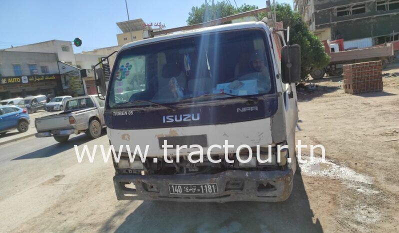 À vendre Camion benne Isuzu NPR (2005) complet