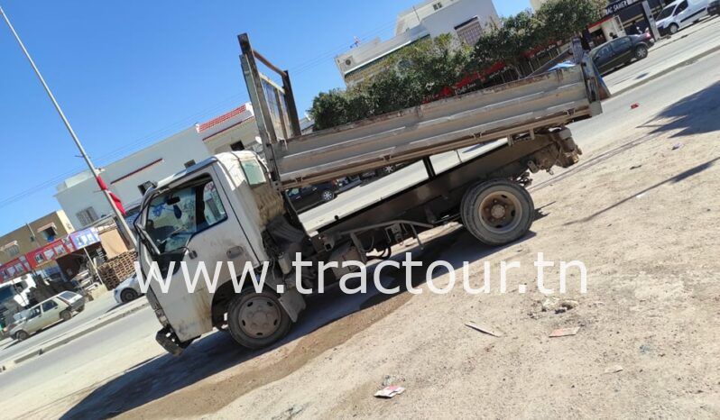 À vendre Camion benne Isuzu NPR (2005) complet