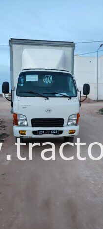 À vendre Camion fourgon Hyundai HD35 complet