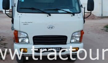 À vendre Camion fourgon Hyundai HD35 complet