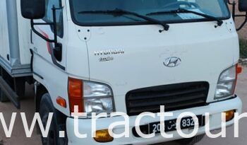 À vendre Camion fourgon Hyundai HD35 complet