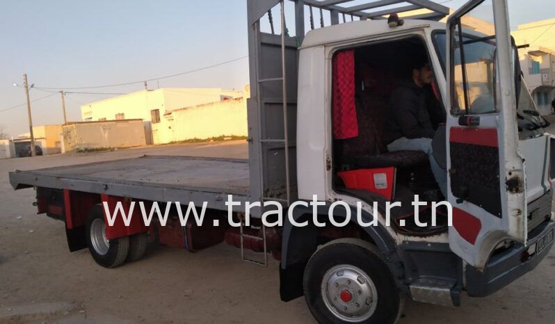 À vendre Camion plateau avec ridelles Iveco Zeta 65.9 (2000) complet