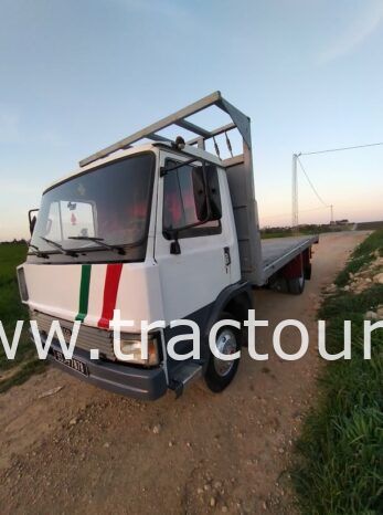 À vendre Camion plateau avec ridelles Iveco Zeta 65.9 (2000) complet