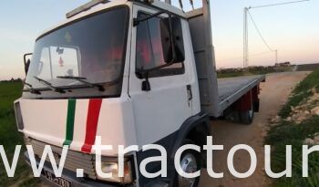 À vendre Camion plateau avec ridelles Iveco Zeta 65.9 (2000) complet