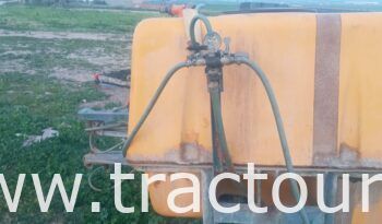 À vendre Pulvérisateur porté 600 litres complet