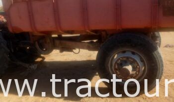 À vendre Semi remorque agricole benne avec carte grise complet