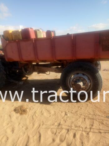 À vendre Semi remorque agricole benne avec carte grise complet