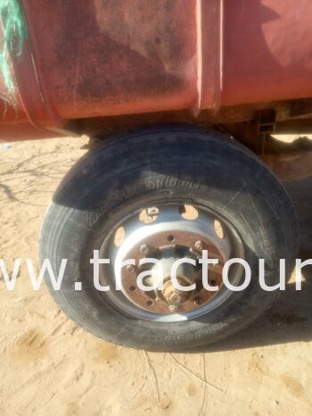 À vendre Semi remorque agricole benne avec carte grise complet