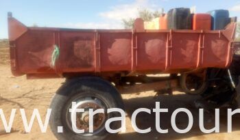 À vendre Semi remorque agricole benne avec carte grise complet
