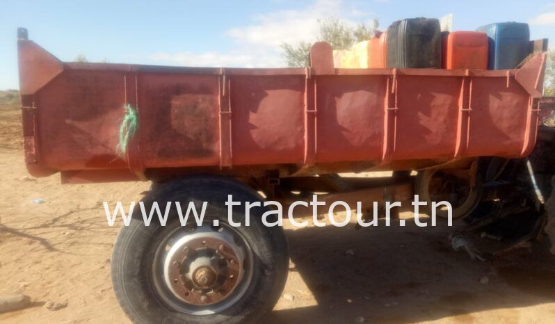 À vendre Semi remorque agricole benne avec carte grise complet