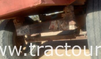 À vendre Semi remorque agricole benne avec carte grise complet
