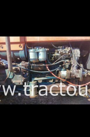 À vendre Tracteur Kubota M7500 DT (1981) complet