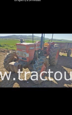 À vendre Tracteur Kubota M7500 DT (1981) complet