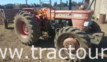 À vendre Tracteur Kubota M7500 DT (1981) complet