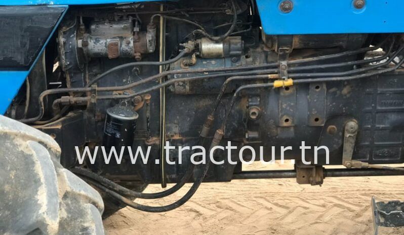 À vendre Tracteur Landini 8860 avec charrue à socs et fanyoura complet