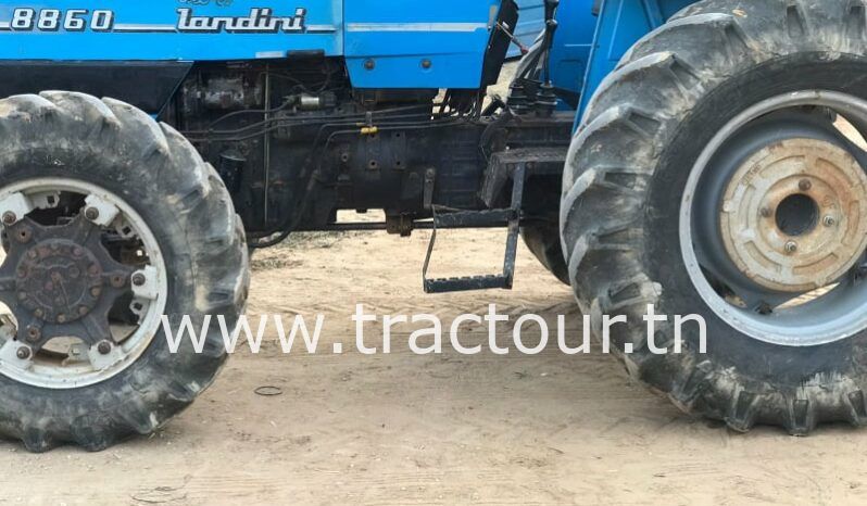 À vendre Tracteur Landini 8860 avec charrue à socs et fanyoura complet