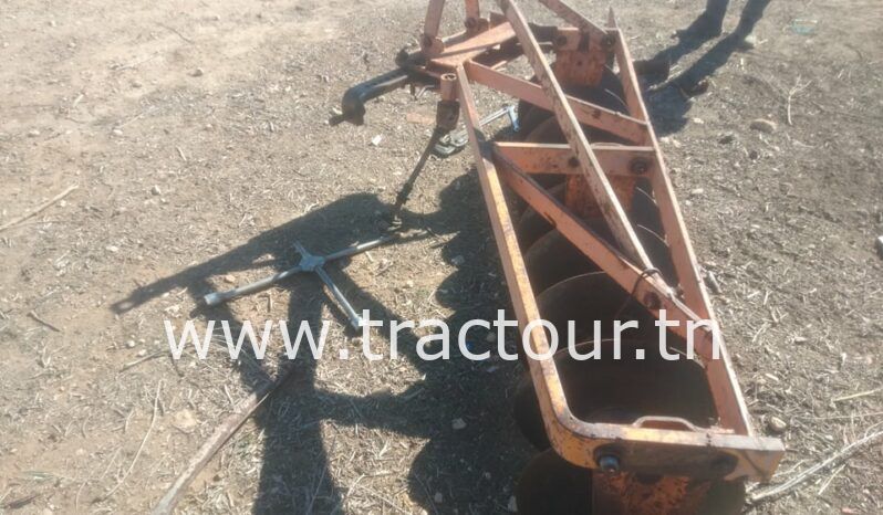À vendre Tracteur avec matériels Same Explorer II 80 (2002) complet