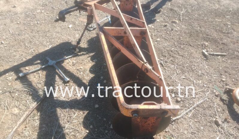 À vendre Tracteur avec matériels Same Explorer II 80 (2002) complet
