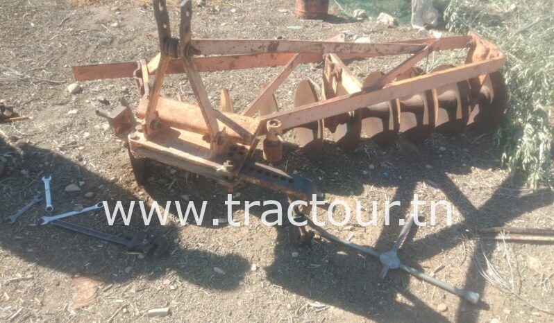 À vendre Tracteur avec matériels Same Explorer II 80 (2002) complet