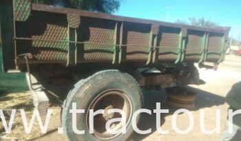 À vendre Tracteur avec matériels Same Explorer II 80 (2002) complet