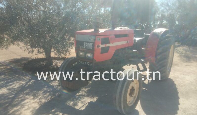 À vendre Tracteur avec matériels Same Explorer II 80 (2002) complet