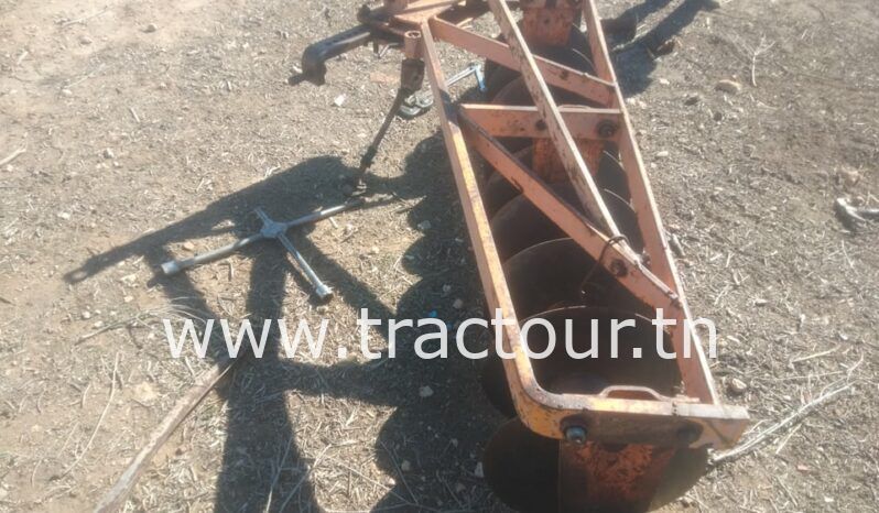 À vendre Tracteur avec matériels Same Explorer II 80 (2002) complet