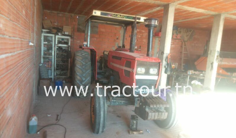 À vendre Tracteur Same Explorer II 80 (2004) complet