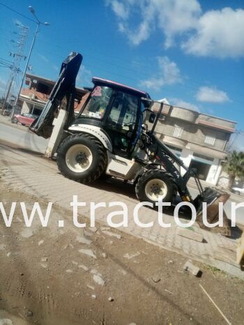 À vendre Tractopelle Hidromek 102B (2014) complet