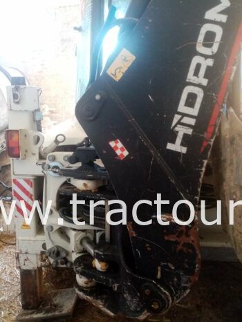 À vendre Tractopelle Hidromek 102B (2014) complet
