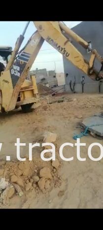 À vendre Tractopelle Komatsu WB93R (2003) complet