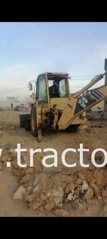 À vendre Tractopelle Komatsu WB93R (2003) complet