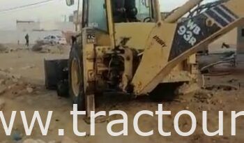 À vendre Tractopelle Komatsu WB93R (2003) complet