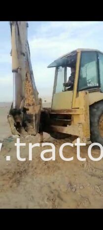 À vendre Tractopelle Komatsu WB93R (2003) complet