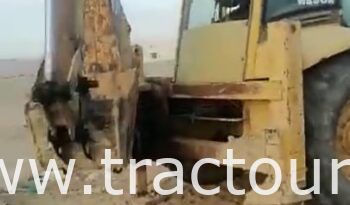 À vendre Tractopelle Komatsu WB93R (2003) complet