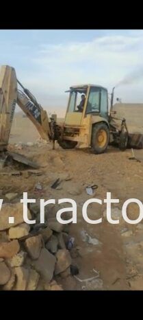 À vendre Tractopelle Komatsu WB93R (2003) complet