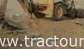 À vendre Tractopelle Komatsu WB93R (2003) complet