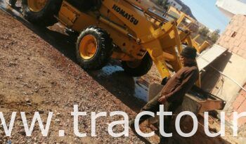 À vendre Tractopelle Komatsu WB93R avec marteau piqueur Montabert C36 (2021) complet