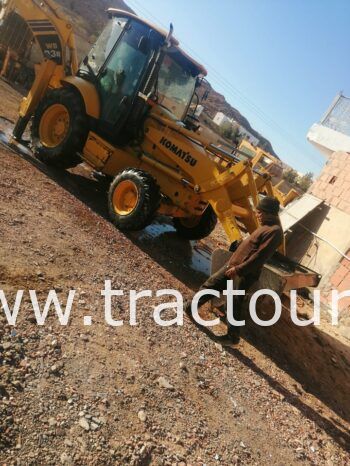 À vendre Tractopelle Komatsu WB93R avec marteau piqueur Montabert C36 (2021) complet