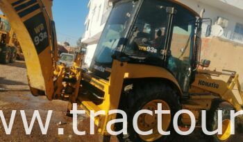 À vendre Tractopelle Komatsu WB93R avec marteau piqueur Montabert C36 (2021) complet