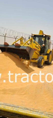 À vendre Tractopelle Komatsu WB93R avec marteau piqueur Montabert C36 (2021) complet
