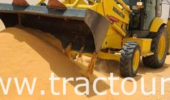 À vendre Tractopelle Komatsu WB93R avec marteau piqueur Montabert C36 (2021) complet