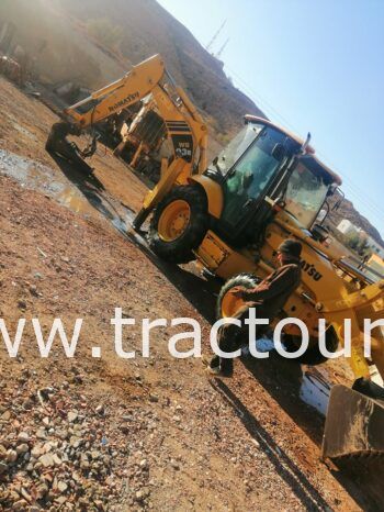 À vendre Tractopelle Komatsu WB93R avec marteau piqueur Montabert C36 (2021) complet