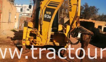 À vendre Tractopelle Komatsu WB93R avec marteau piqueur Montabert C36 (2021) complet