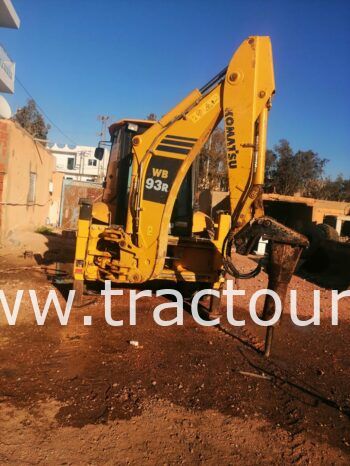 À vendre Tractopelle Komatsu WB93R avec marteau piqueur Montabert C36 (2021) complet