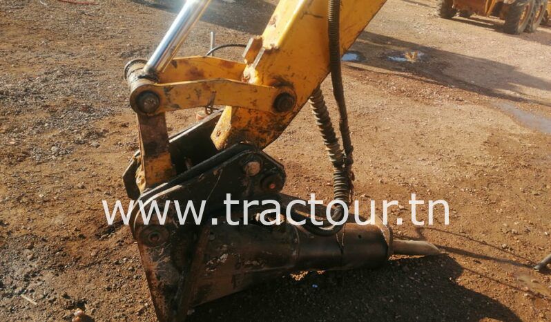 À vendre Tractopelle Komatsu WB93R avec marteau piqueur Montabert C36 (2021) complet
