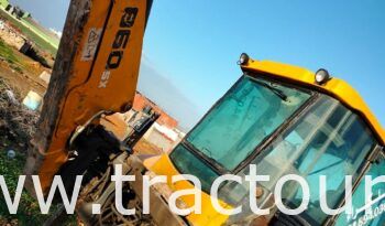 À vendre Tractopelle Terex Fermec 860 SX complet